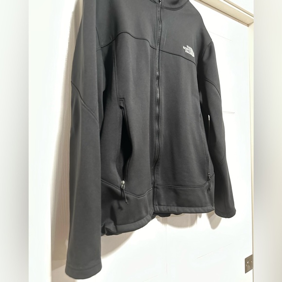 The North Face Black Zip Up Soft Jacket Men’s XL - Picture 6 of 8